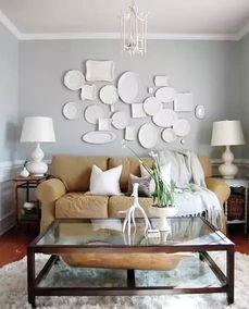 盤子爬上墻 13款掛盤墻扮靚客廳